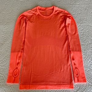 Lululemon Swiftly Tech Long Sleeve Crew Top